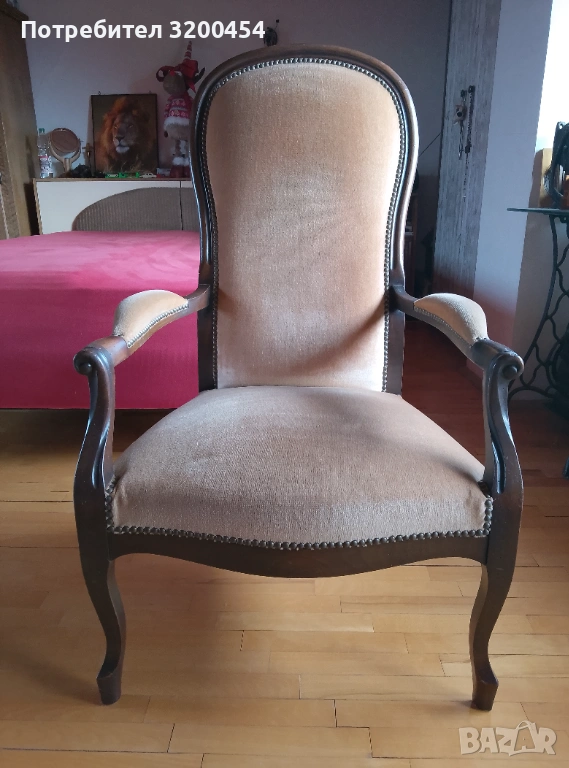 Продавам кресло от масив , снимка 1