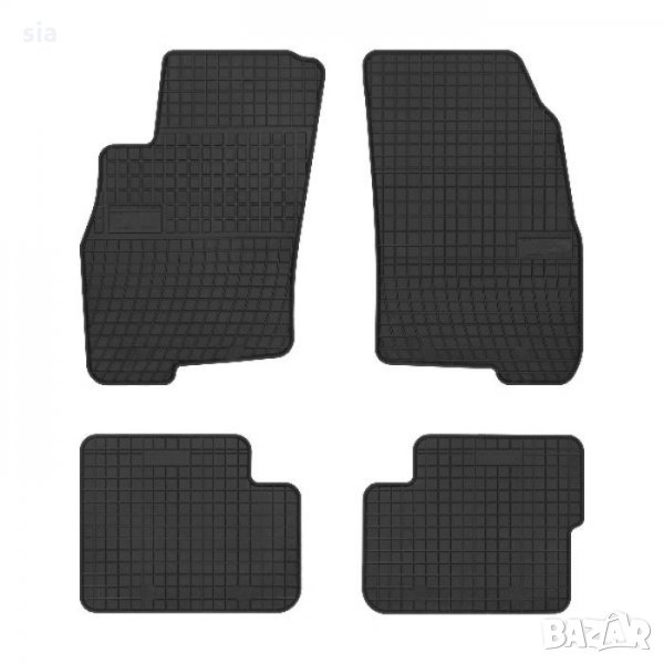 Гумени стелки Frogum за Fiat Grande Punto 2005 - 2012, снимка 1