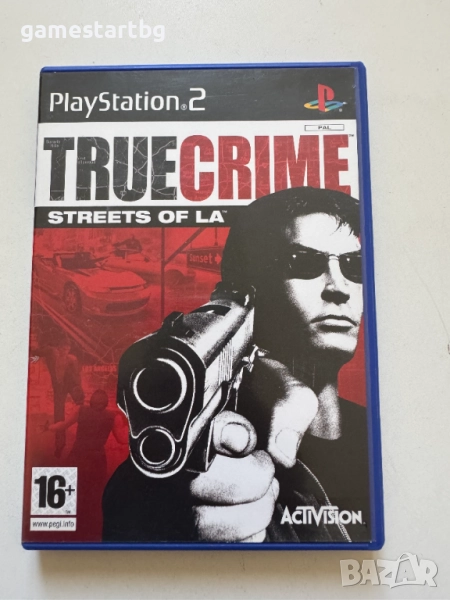True Crime: Streets of LA за PS2, снимка 1
