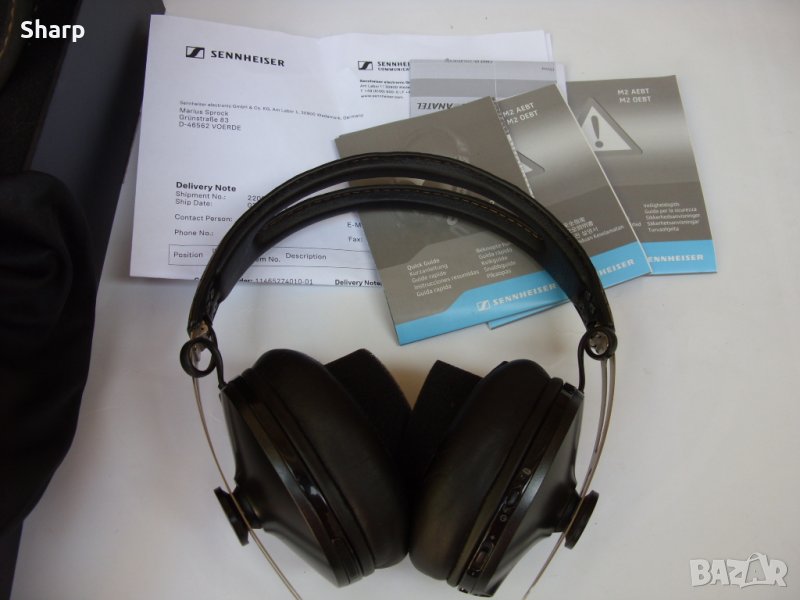 Sennheiser  Momentum Wireless Black, снимка 1