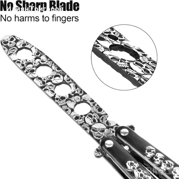 Нож Пеперуда - Butterfly Knife, снимка 1