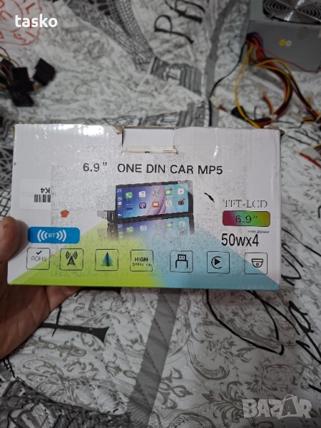 Мултимедия 6.9 инча carplay., снимка 1