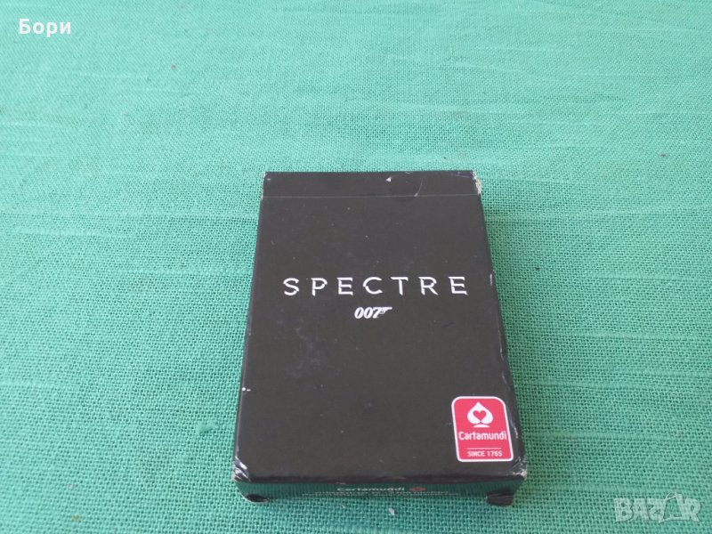 Spectre 007 James Bond Cartamundi , снимка 1