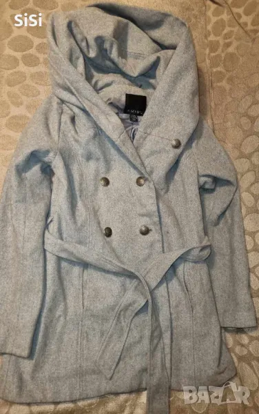 Сиво палто, снимка 1