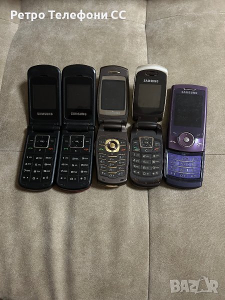 Samsung ретро телефони, снимка 1