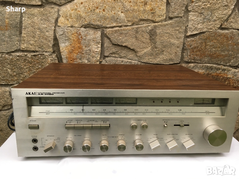 Akai AS-1080  Quadraphonic Receiver, снимка 1