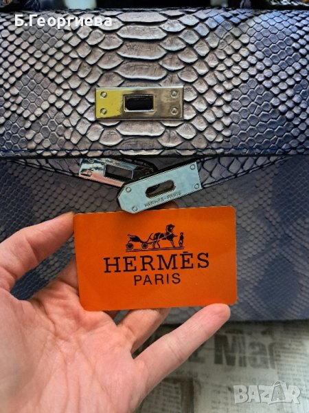 дамска чанта Hermes, снимка 1