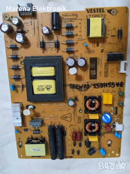 Захранване: 17IPS72 от Daewoo 50DH55UQ , снимка 1