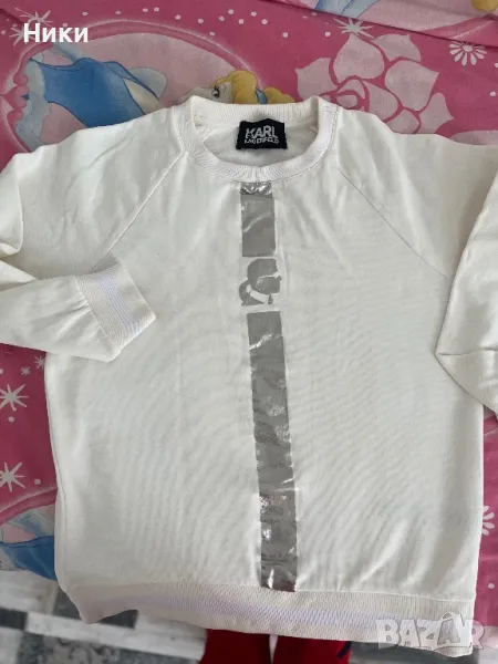 Karl Lagerfeld-дамска блуза, снимка 1