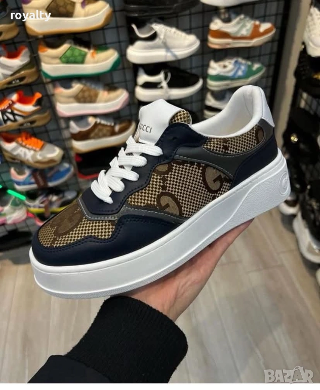 Gucci Мъжки Маратонки 40-44 Номер , снимка 1