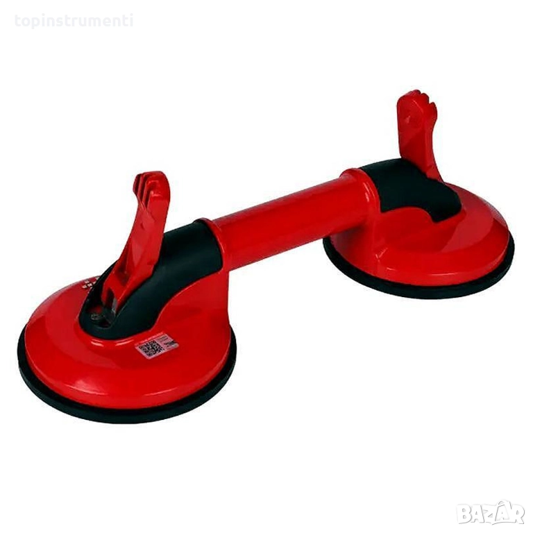 Вакуум вендуза двойна SHIJING P620, 118 мм, до 120 кг, снимка 1