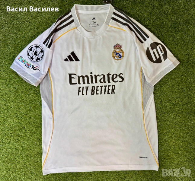 Фланелка на Реал Мадрид 2025-26 Мбапе, снимка 1