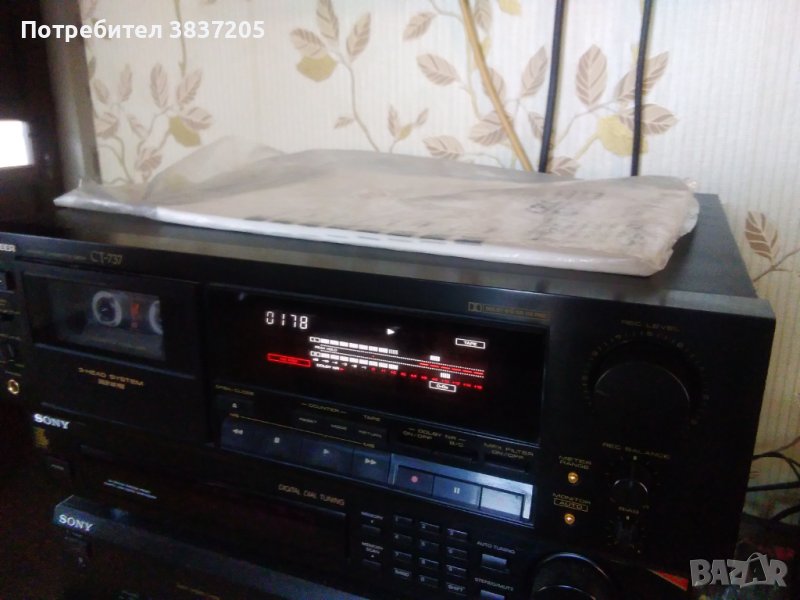 Pioneer ct 737, снимка 1