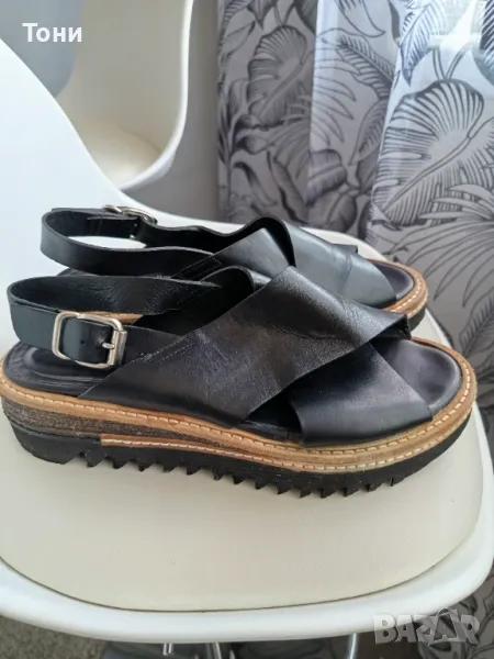 Дамски сандали ,естествена кожа, снимка 1
