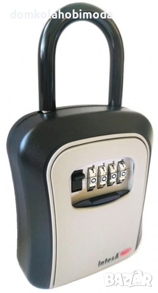 Малка кутия за ключове с Код за отключване, 9,5x17x4 Сантиметра, снимка 1