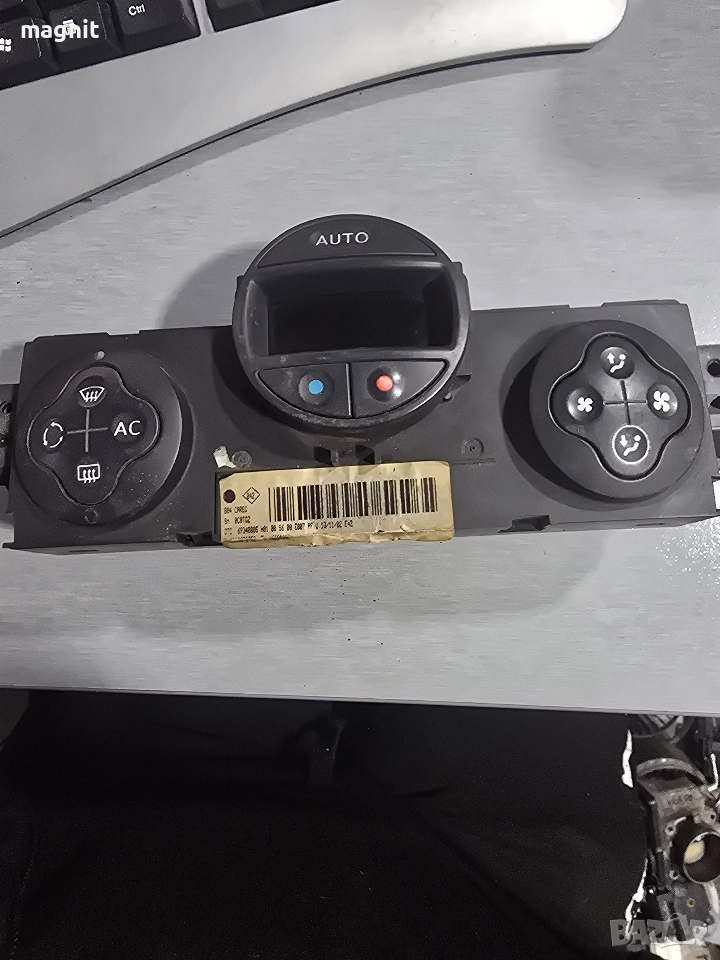 69340005 Панел климатроник Renault Megane II , снимка 1