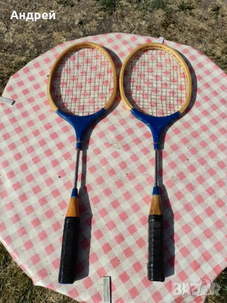 Стари хилки за федербал , снимка 1