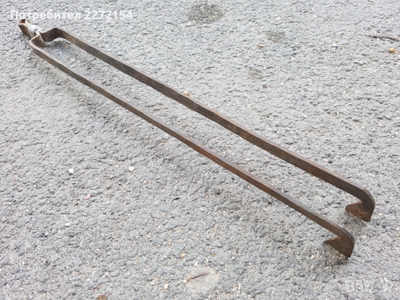 Кован дилаф за печка камина, снимка 1