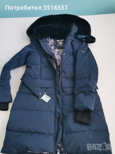 Дамско дебело зимно яке на Geographical Norway, снимка 1