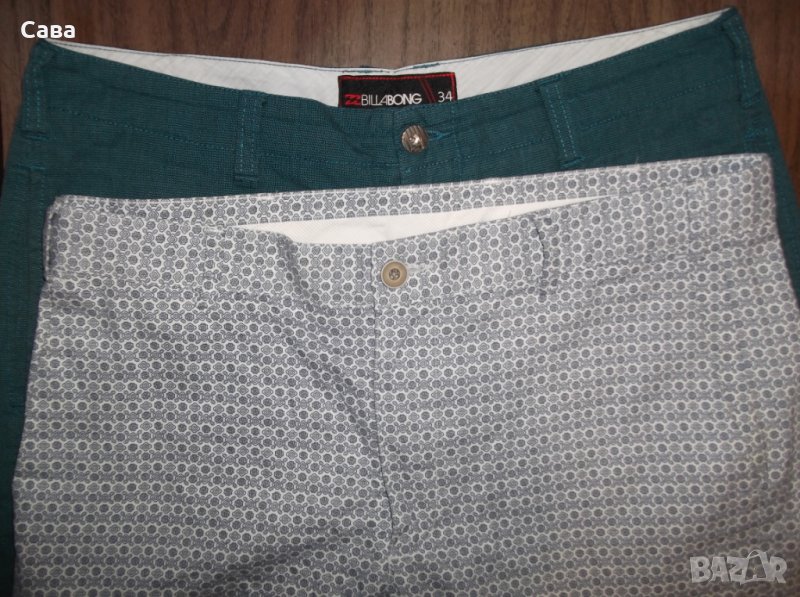 Къси панталони ZARA, BILLABONG    мъжки,М-Л, снимка 1