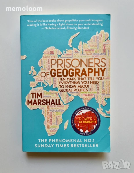 Prisoners of Geography, Tim Marshall / Пленници на географията, снимка 1