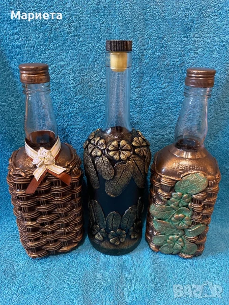Декорирана бутилка, снимка 1