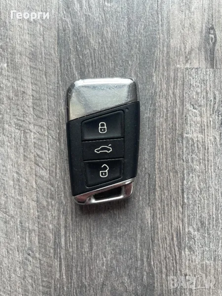 Ключ за VW Фолксваген, снимка 1