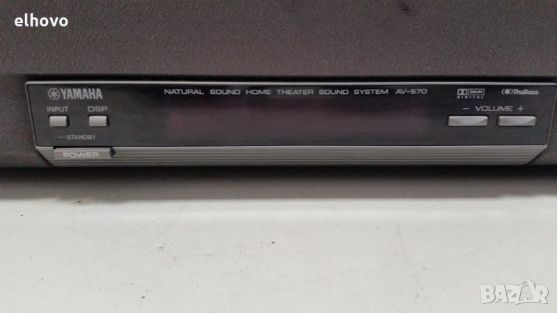 Усилвател Yamaha AV-S70, снимка 1