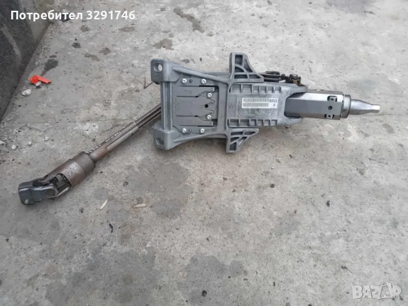 Кормилна колона за Мазда 3  1.6HDI 109k.с 2007г, снимка 1