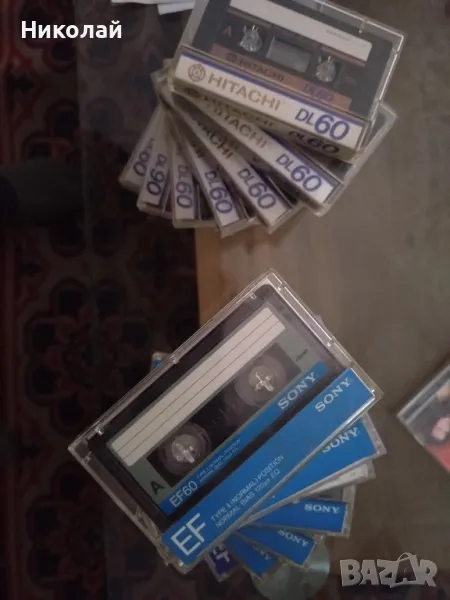 Sony EF60 Cassette, снимка 1