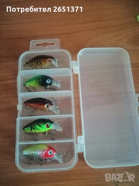 Воблери мини в кутийка , снимка 1