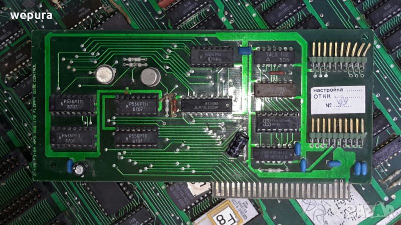 правец 8 контролер флори диск, снимка 1