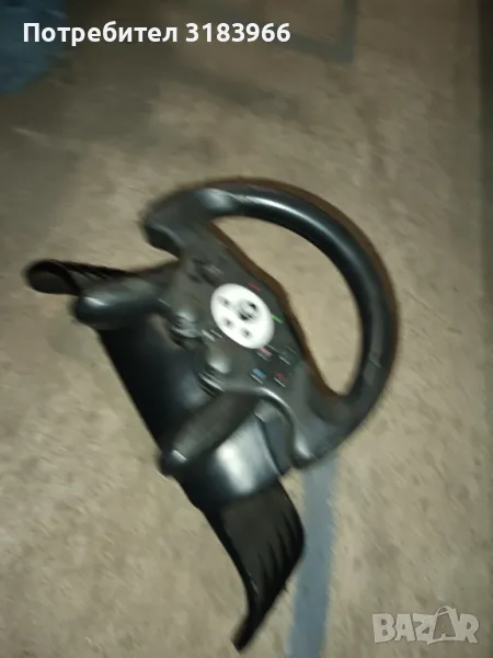 кормило за игра за компютър, снимка 1