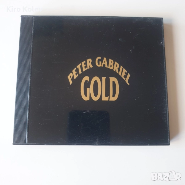 peter gabriel gold cd, снимка 1