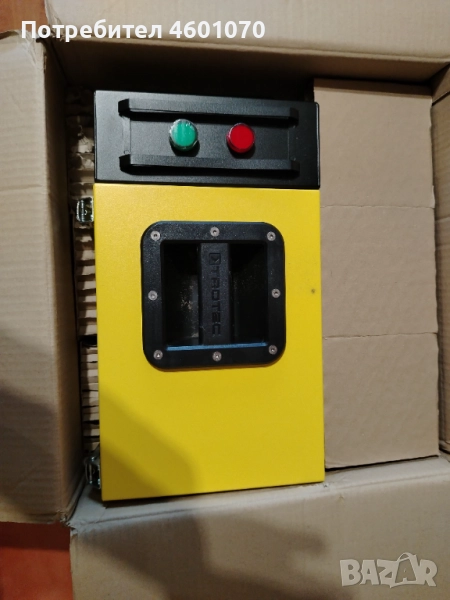 Система за детекция на течове в покривни конструкции, снимка 1