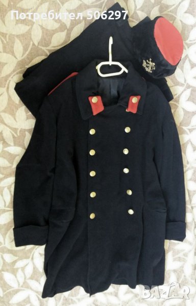 ПРОДАДЕНА! Опълченска униформа за възстановка , снимка 1