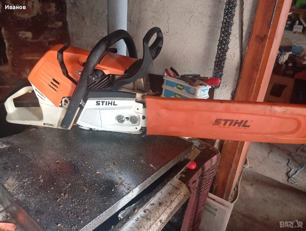 Stihl ms 500i и 462, снимка 1