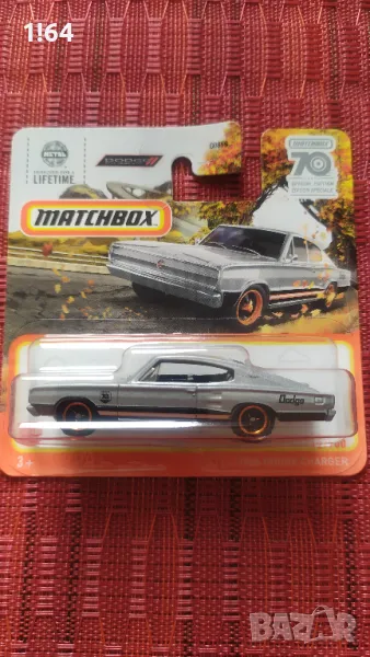 Matchbox 1966 Dodge Charger, снимка 1