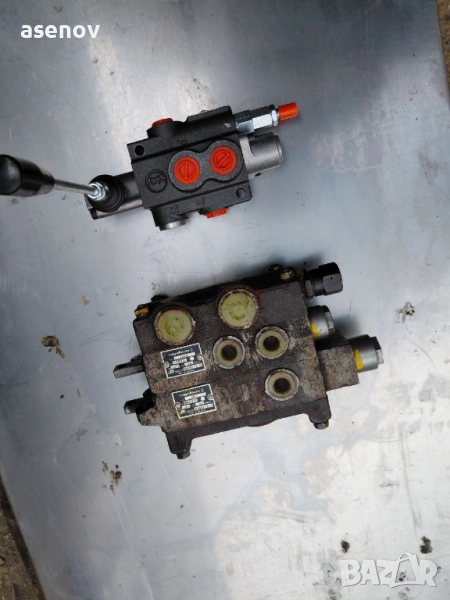 хидравличен разпределител, снимка 1