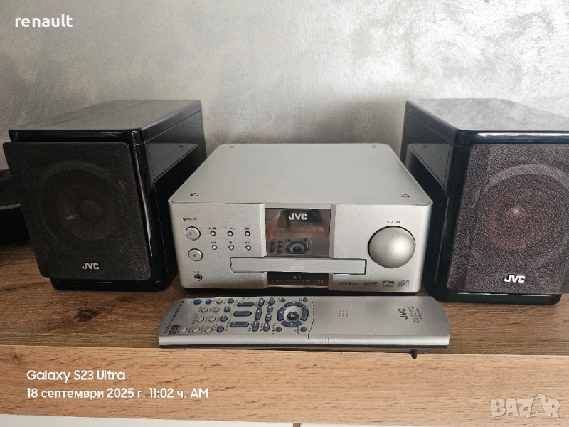Продавам JVC EX-A1, снимка 1