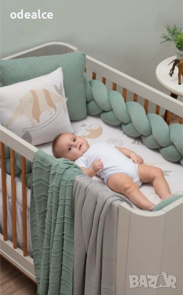 Обиколник тип "плитка" уникален / 100% памук цветове по избор!, снимка 1