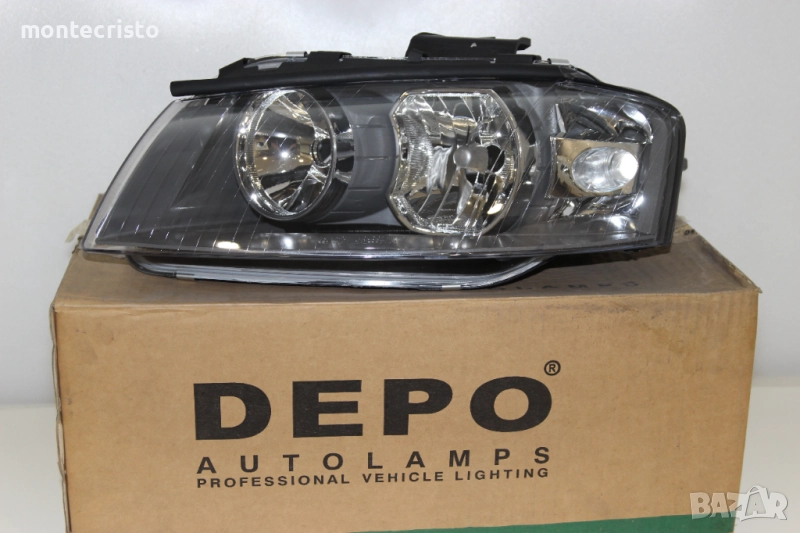 ✔️НОВ ляв фар Audi A3 8P (2003-2008г.) 8P0941003K, снимка 1