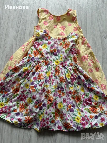 Лот две роклички Lc Waikiki 18-24м, снимка 1