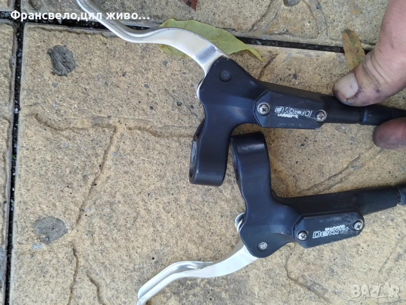 Хидравлични спирачки за велосипед колело Shimano deore , снимка 1