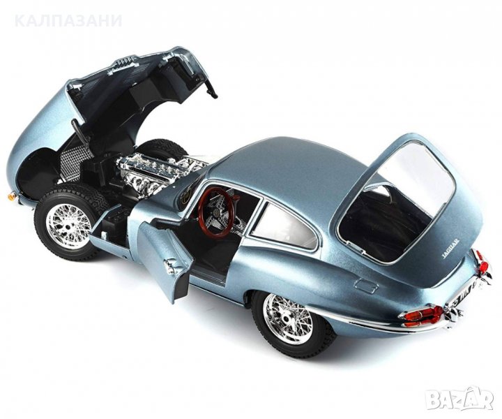 Bburago JAGUAR E COUPE 18-12044, снимка 1