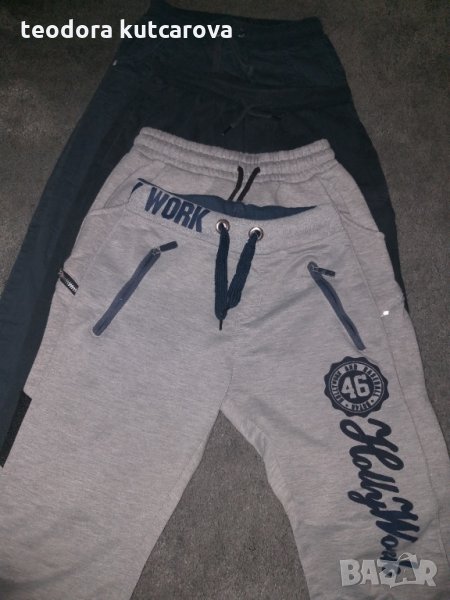 Подплътен панталон и 3 долници, снимка 1