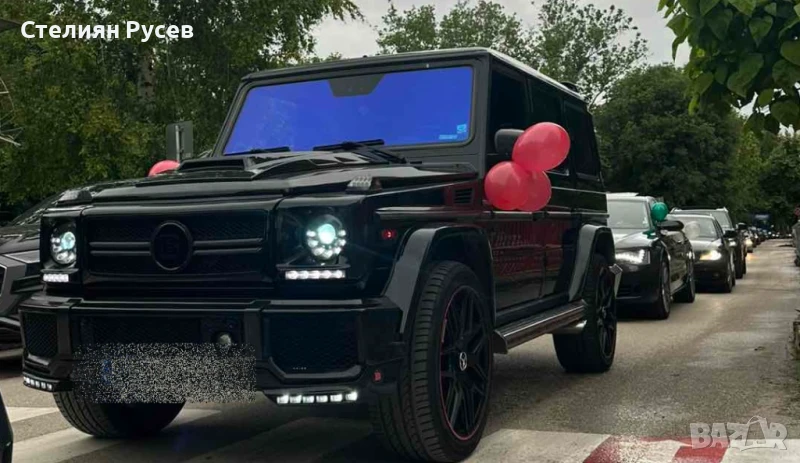 коли за повод / за бал за сватба за всичко / транспорт / ескорт с mercedes S350 w222 или със G500 -а, снимка 1