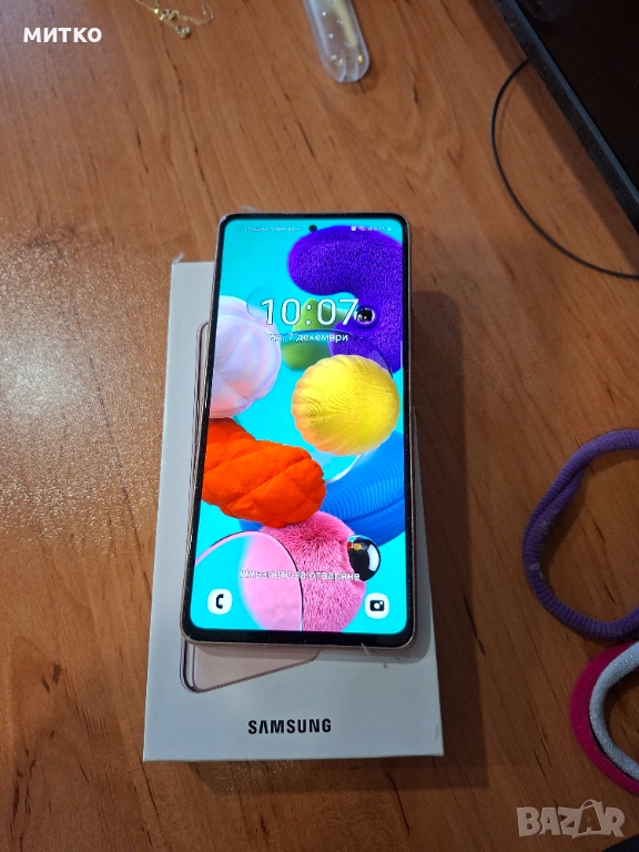 samsung A53 128гб, снимка 1
