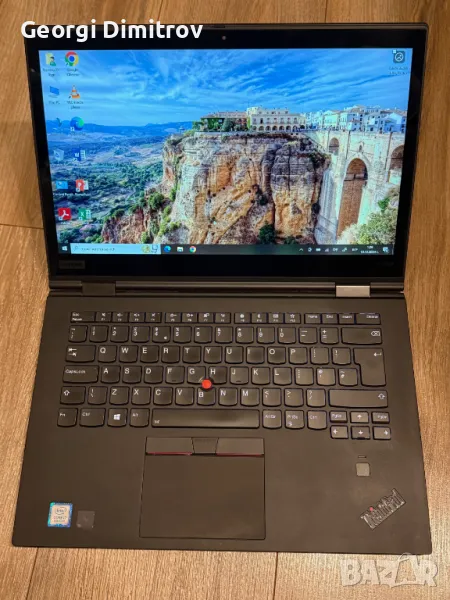 Lenovo x1 Yoga i7/8RAM/256SSD/2K display, снимка 1