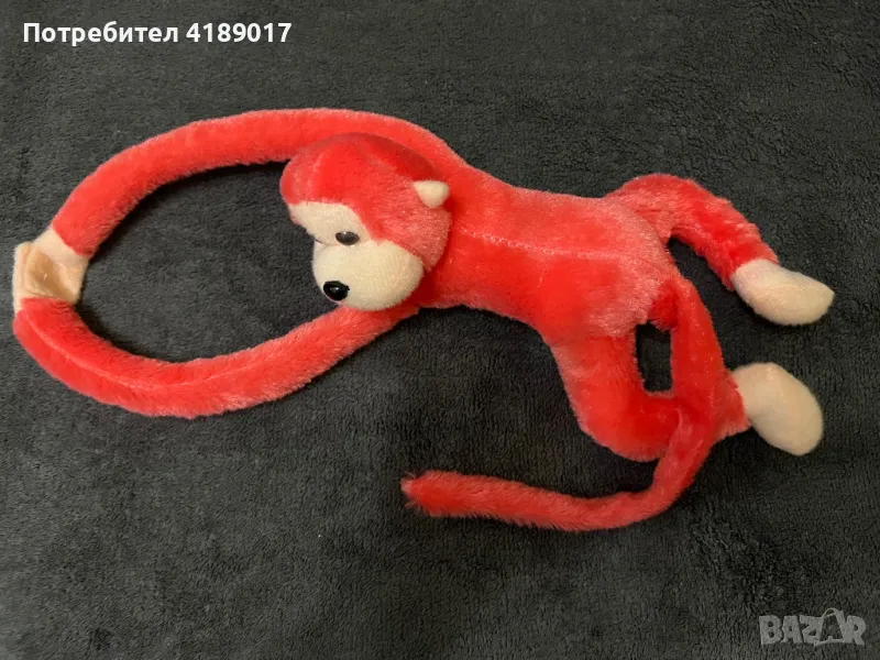 Плюшена маймунка , снимка 1